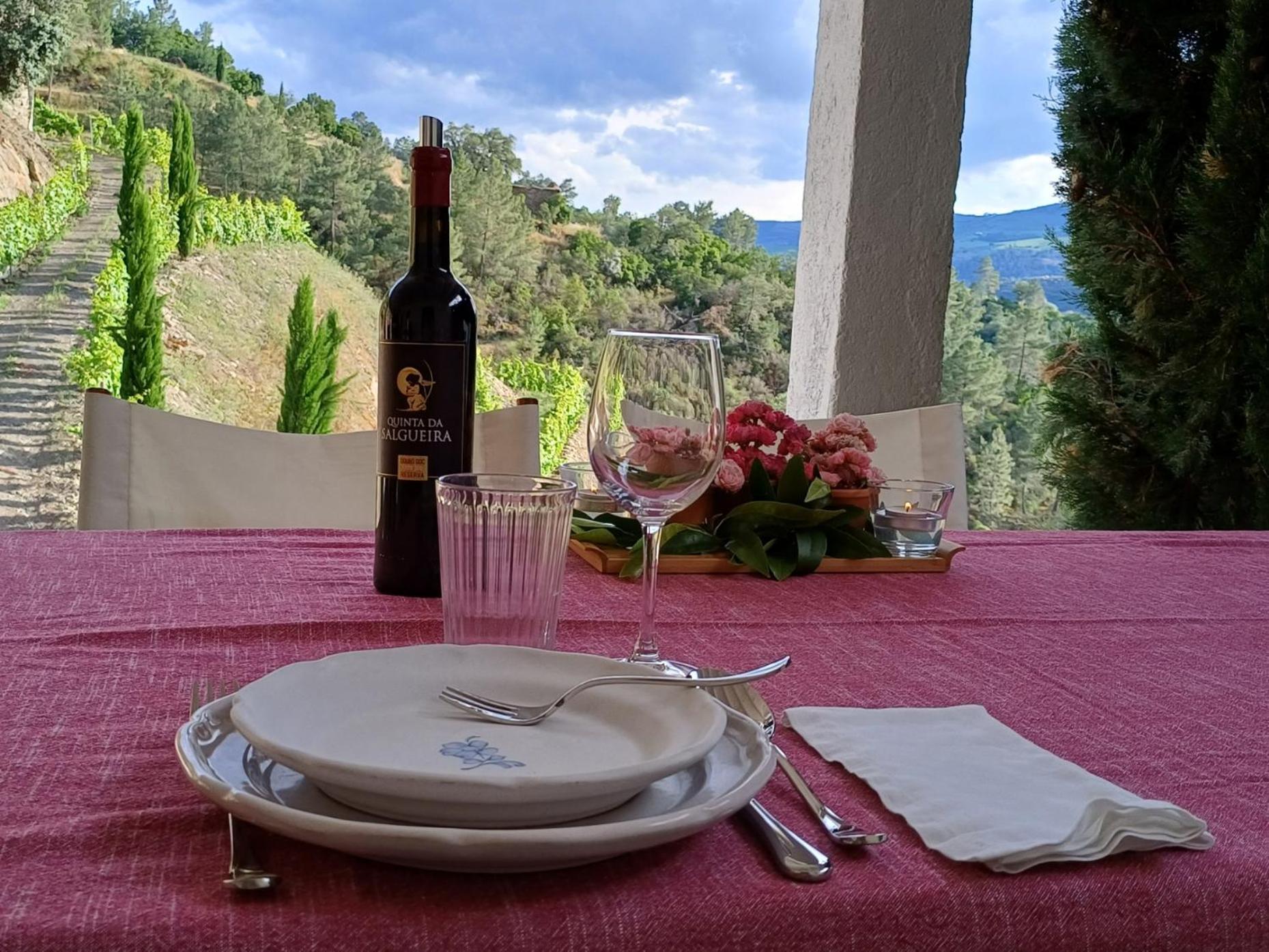 Country House Quinta Da Salgueira 알리조 객실 사진